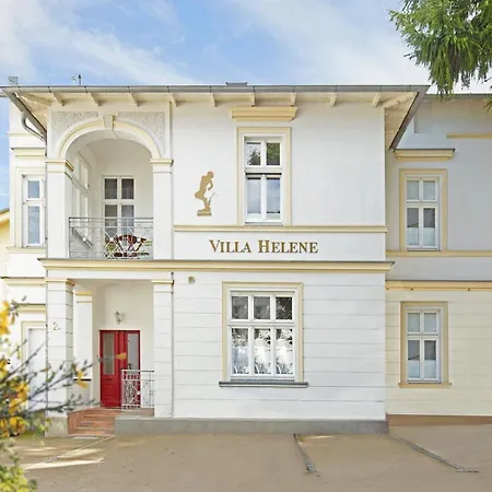 Helene App 1 * Ostseebad Heringsdorf